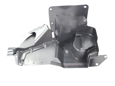 Mopar 4878082AC Splash Shield, Front Passenger Side