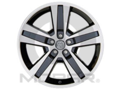 Dodge 82210159AB WHEEL KIT Cast Aluminum