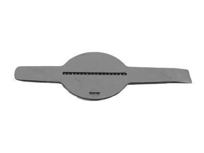 Jeep 68093911AA NAMEPLATE Front Fender Oscar Mike