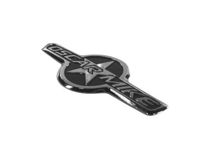 Jeep 68093911AA NAMEPLATE Front Fender Oscar Mike