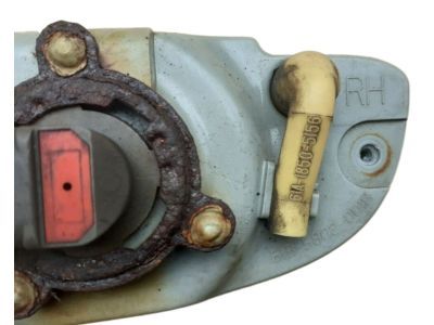 Mopar 55155136 Fog Lamp Assembly, Front Passenger Side