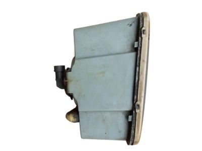 Mopar 55155136 Fog Lamp Assembly, Front Passenger Side