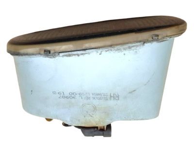 Mopar 55155136 Fog Lamp Assembly, Front Passenger Side