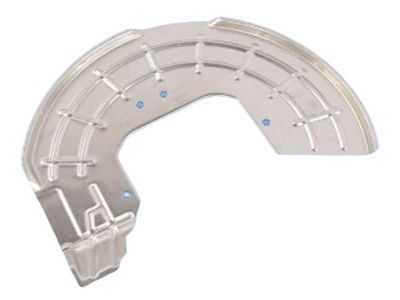 Jeep Brake Dust Shield - 68246457AA