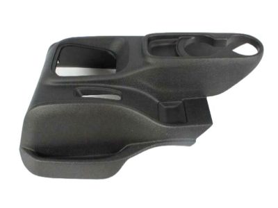 Jeep Wrangler Center Console Base - 1PU22DX9AA