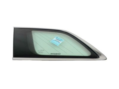 Jeep 68210919AB GLASS Quarter Window