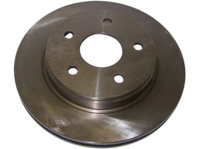 Mopar 52010080AI Rotor, Front