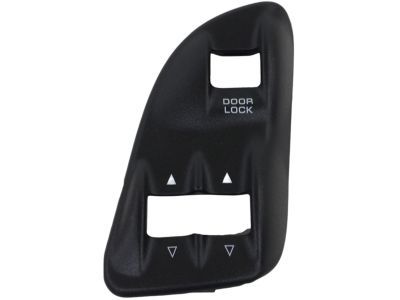 Dodge 56045302AA BEZEL Power Window/Door Lock Switch