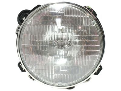 Jeep Wrangler Headlight - 55055032AC