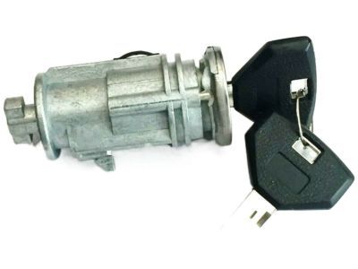 Chrysler 5018702AA CYLINDER Ignition Lock