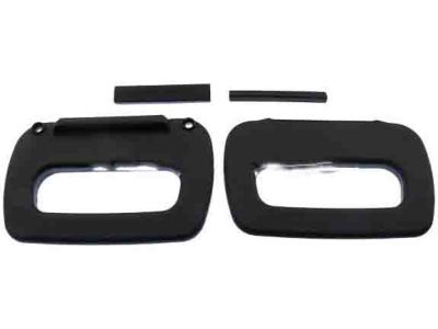 Dodge 6JZ04DX9AA HANDLE KIT Cargo Cover Kit Includes Upper and Lower Handles, Upper and Lower Bumpers and Attachment Screws