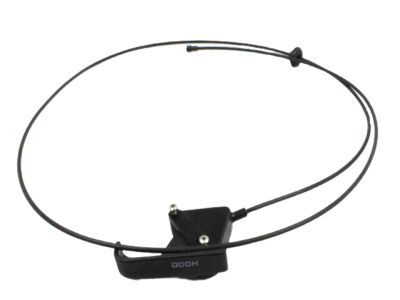 Dodge 55364471AA RELEASE Hood Latch Handle and Cable Assembly