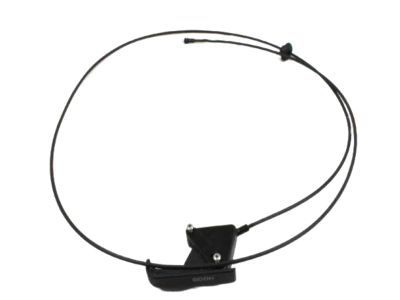 Dodge 55364471AA RELEASE Hood Latch Handle and Cable Assembly