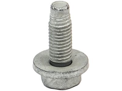 Jeep 6104185AA BOLT Hex Flange Head M6x1.0x40.00