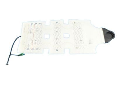 Dodge 68206431AB HEATED PAD Seat Cushion