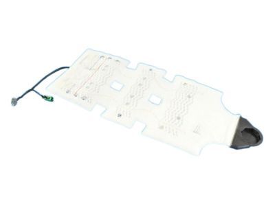 Dodge 68206431AB HEATED PAD Seat Cushion