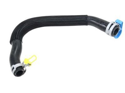 Jeep 68092947AC HOSE Oil Cooler Outlet Includes Clamps