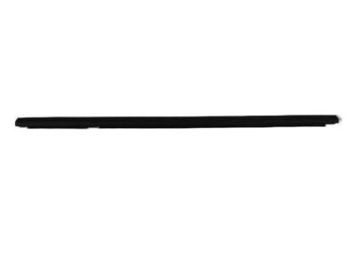 Mopar 55362205AE Belt Weatherstrip, Rear Outer Driver Side