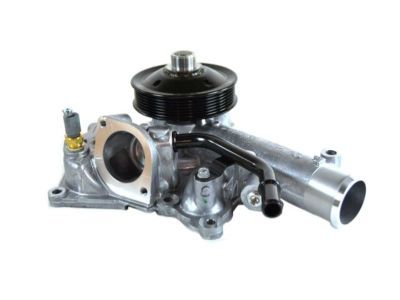 2017 Ram 3500 Water Pump - 4893133AD
