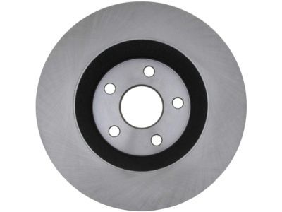 Jeep Brake Disc - 2AMV5012AD