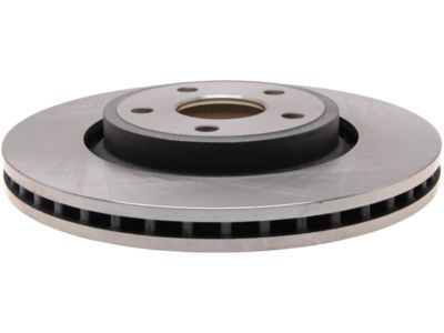 Mopar 2AMV5012AD Rotor Brake Front