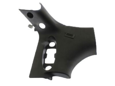 Jeep 1NJ83DX9AC MOLDING A PILLAR Upper Corners