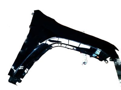 Mopar 55369596AF Panel Fender, Front Passenger Side