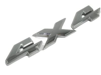 Mopar 55277438AA Nameplate, Rear