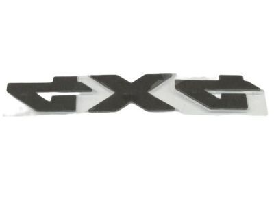 Mopar 55277438AA Nameplate, Rear