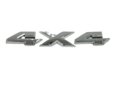 Mopar 55277438AA Nameplate, Rear