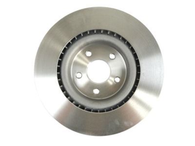 Dodge 5181513AD ROTOR Brake Front