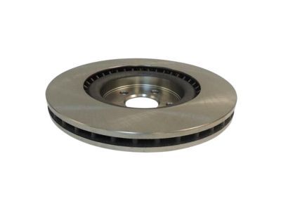 Dodge 5181513AD ROTOR Brake Front