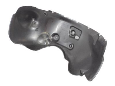Mopar 55276799AF Fender Liner, Front Driver Side