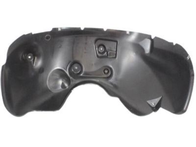 Mopar 55276799AF Fender Liner, Front Driver Side