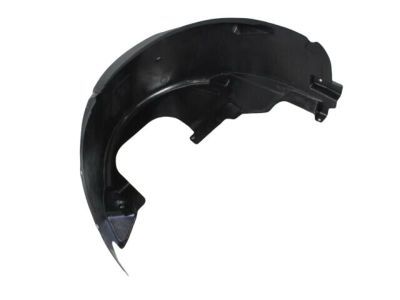 Mopar 5303908AG Wheelhouse Liner, Rear Passenger Side