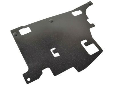 Ram 68233487AA SEAL Radiator Side Air