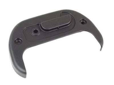 Jeep 1ZZ98DX9AA RETAINER Grab Handle Lower Half Of Pull Cup