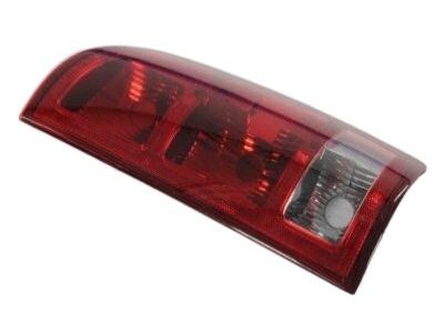 Mopar 55077348AF Tail Lamp, Passenger Side