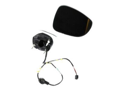 Mopar 5RM12GW7AC Mirror Outside Rearview