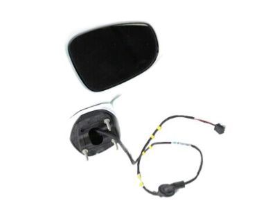 Mopar 5RM12GW7AC Mirror Outside Rearview