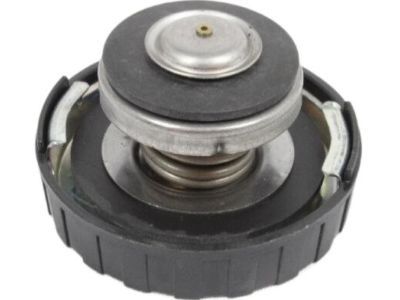 Chrysler 5086226AA CAP Coolant Recovery Bottle
