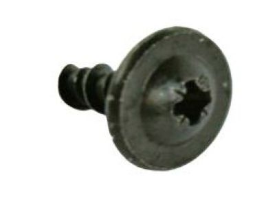 Mopar 6107348AA License Bracket Screw