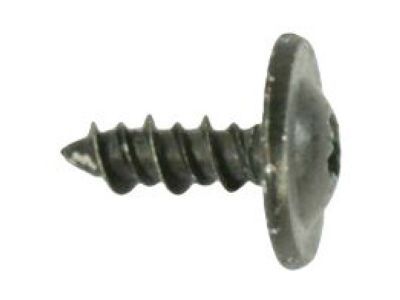 Mopar 6107348AA License Bracket Screw