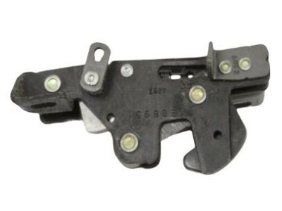Jeep 68002973AA LATCH Seat Left