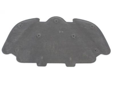 Dodge 55351297AA SILENCER Hood
