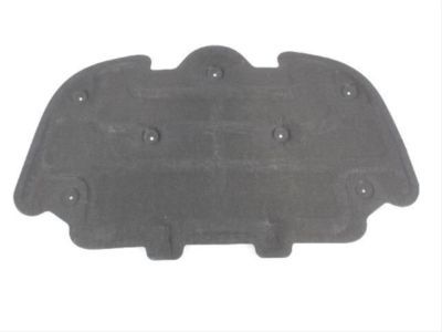 Dodge 55351297AA SILENCER Hood