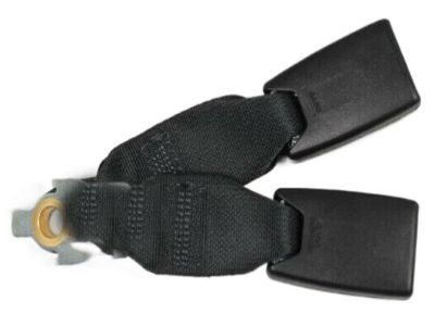 Jeep 5KP791X9AA SEAT BELT Buckle Half