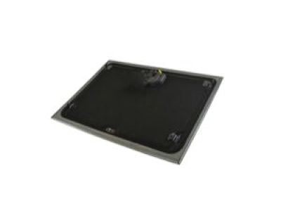 Mopar 68400137AA Sunroof Panel, Front