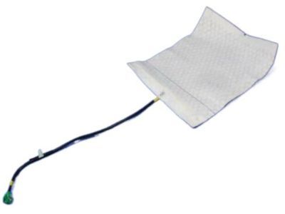 Jeep 5000021AA PAD Heater Cushion
