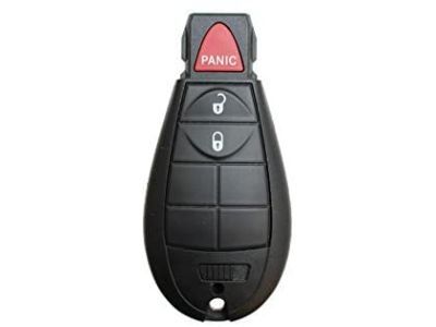 Ram 56046638AB TRANSMITTER Integrated Key FOB